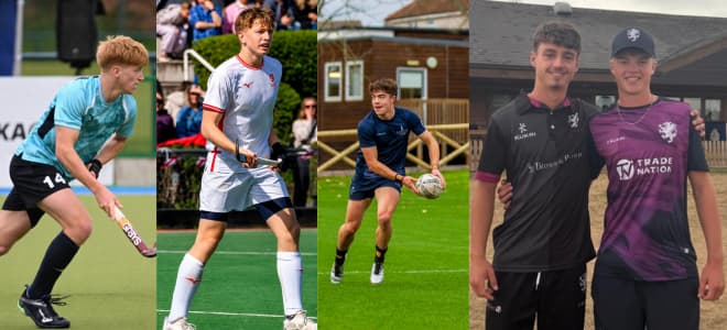 Taunton School students play for national and regional teams